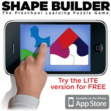 Shape Builder LITE - The Preschool Learning Puzzle Game