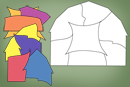 Spanish iPhone puzzle App - Barn Screenshot - Spanish iPhone puzzle App - Barn
