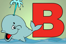 Screenshot - Toddler iphone puzzle - Letter B