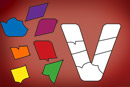 Screenshot - Toddler iphone puzzle - Letter V Screenshot - Toddler iphone puzzle - Letter V