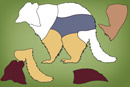 Screenshot - Toddler iphone puzzle - Mapache Screenshot - Toddler iphone puzzle - Raccoon