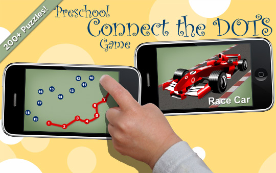 Connect the Dots iPhone App